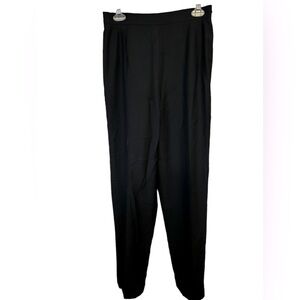 Chanel Boutique Cuffed Wool Pants